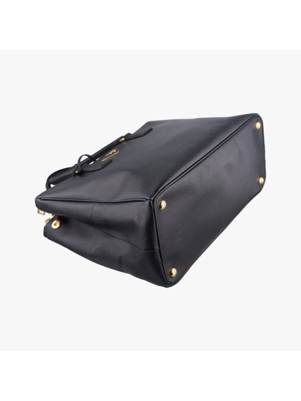 Prada Galleria Black Saffiano Leather 7 Handbag